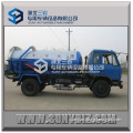 Dongfeng 4X2 12000L vacuum sewage tank truck